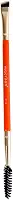Macrilan Pincel Bt14 Profissional Duplo Chanfrado E Escova – Linha Beauty Tools