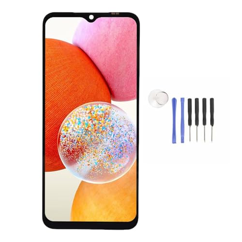 Ausla Gruppo Digitalizzante Touch Screen 3D Adatto per Il Touchscreen 3D 4G A14 con Strumenti di Riparazione, 6,6 Pollici, 1080 X 2408 Px