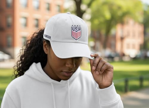 Gorra bordada ajustable United States Women's National Team miniatura 5