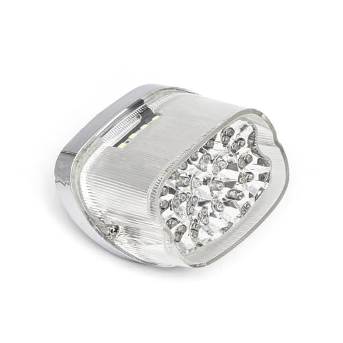 Feux arrière moto feu frein LED 12V compatible Sportster XL1200