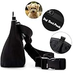 Dog Treats Training Pouch with Clip Waist Belt Magnetic Closure Puppy Doggie Snack Reward Bags Bait Pouches Dog Treat Carrier Holder