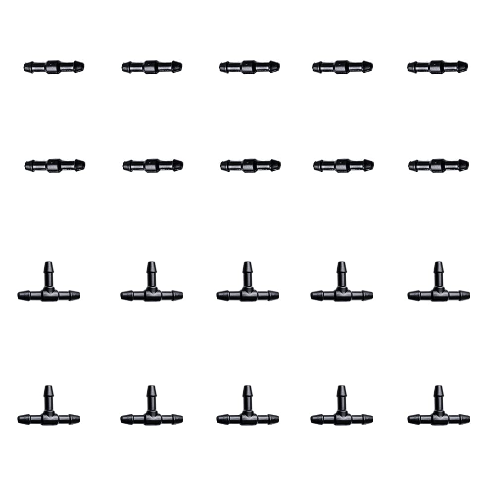 Buy Think Auto 30 Pcs Windshield Washer Hose Connectors, Universal