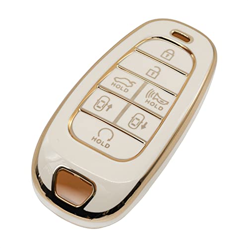 Coque clé Hyundai en TPU pour un accès mains libres sans rayure au quotidien