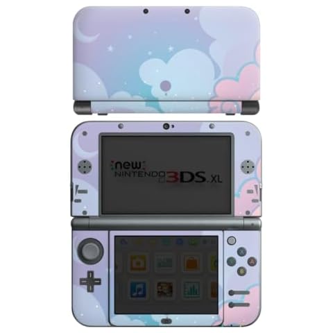 Autocollant DeinDesign pour Nintendo 3DS XL Cover