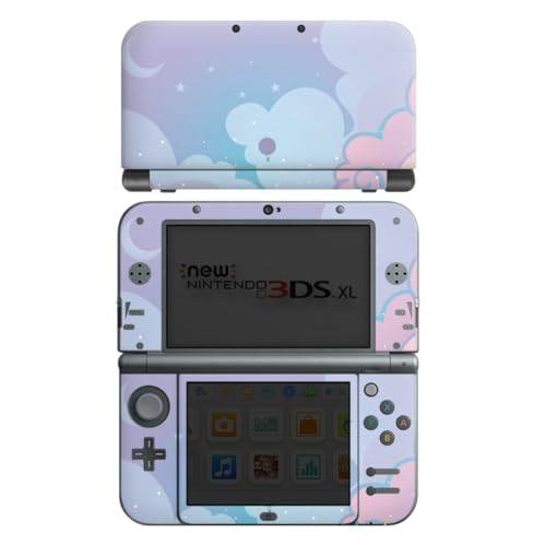 DeinDesign Skin kompatibel mit Nintendo New 3DS XL Folie Sticker Kinder Girl Style Himmel