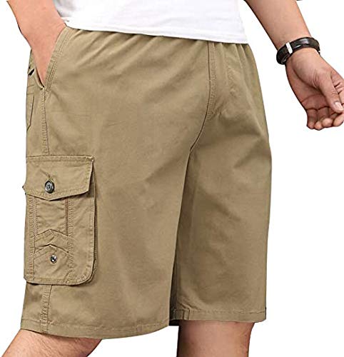 Image of ROL Reoutlook Men's Paper Cotton Cargo Shorts /Bermuda