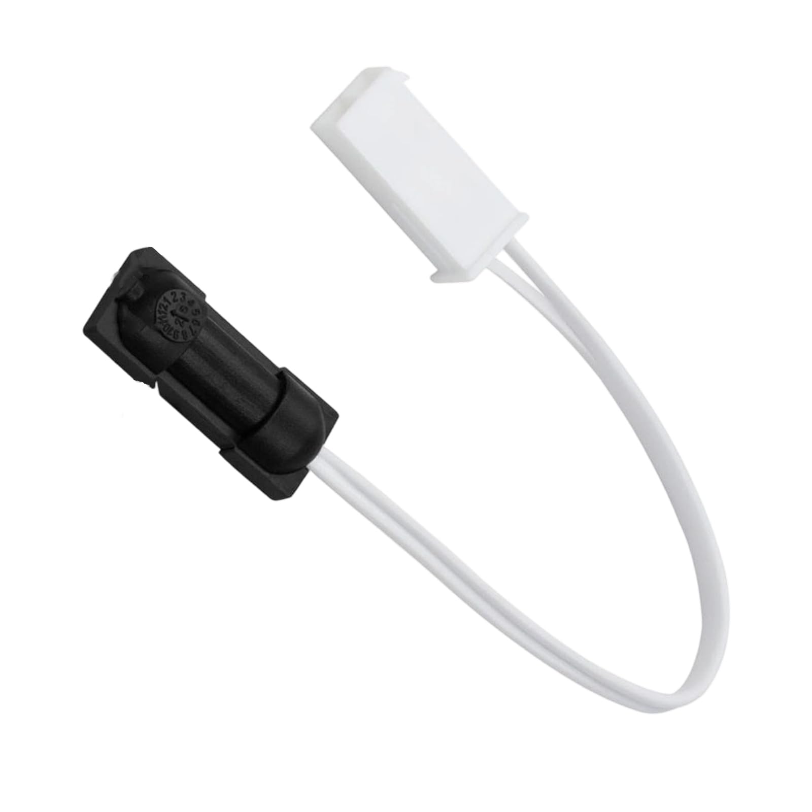 Tsophreniq 629409 Refrigerator Sensory Thermistor Sensory Replacement Refrigerators Thermistor Mounting Fast Temperature Response Refrigerator Spare Part