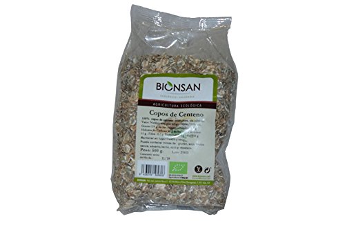 BIONSAN COPOS DE CENTENO ECOLÓGICOS| 6 UNIDADES DE 500GR