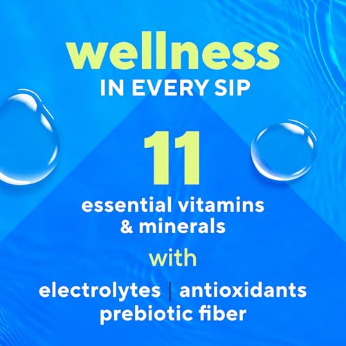 Vitafusion Hydraboost Drink Powder Packets, Electrolytes Support Daily Hydration, Vitamins Support Cellular Energy & Immune Health, Prebiotic Fiber Supports Gut Health, Watermelon Blast, 15 Sticks - image 4