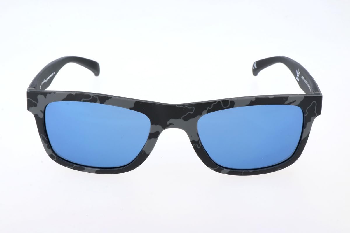 adidas Okulary przeciwsłoneczne AOR005 prostokątne okulary przeciwsłoneczne 54, wielokolorowe