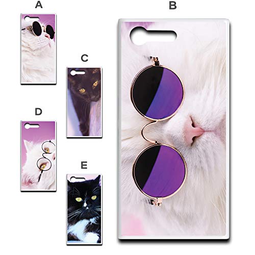 Xperia X Compact SO-02J �X�}�z�P�[�X �J�o�[ �ӂĂԂĂ����l�R �V���[�Y[�f�U�C��B] TK-509B �G�N�X�y���A �G�b�N�X �R���p�N�g docomo �h�R��