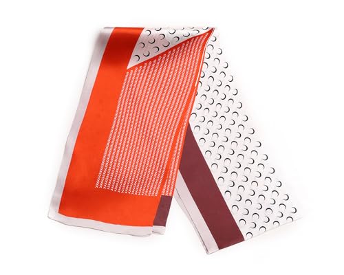 Foulard soie de mûrier femme contre les irritations, écharpe légère et douce