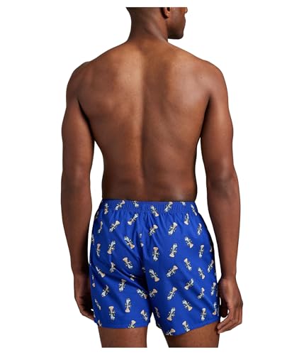 POLO RALPH LAUREN Men's Bear Woven Boxer2