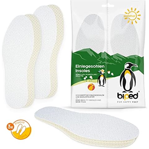 biped 3 pares de plantillas para zapato abierto con aroma cítrico Cover
