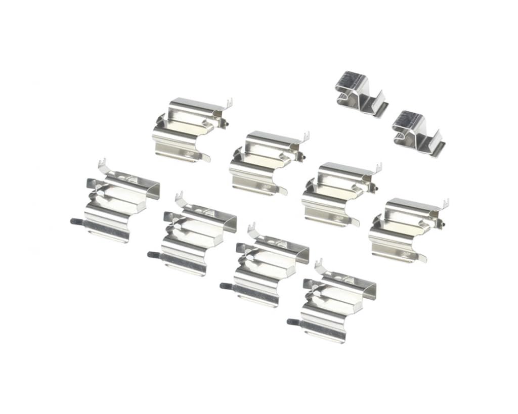 Delphi LX0366 Kit Accessori Pastiglia Freno Anteriore-image