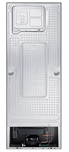 Image of Samsung 322L 2 Star Inverter Frost-Free Convertible 5 In 1 Double Door Refrigerator Appliance (RT37C4522B1 /HL,Black Doi)