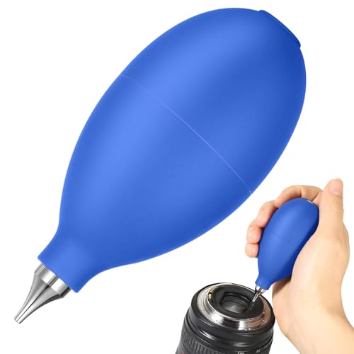 ゴム色の球根のエアブロワー - ブローダストボール|カメラ用のランプブロワー| カメラ、携帯電話、時計 アイピックギターフィルターの手動ポンプ渋滞あざ、電子機器の灰すべてのボール