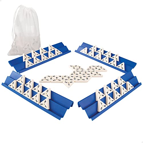 ColorBaby 49347 - Triominos Juegos de Mesa para Adultos y niños,...