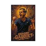 ZYGNBHL Poster mit berühmtem Tennisspieler, Rafael_Nadal 