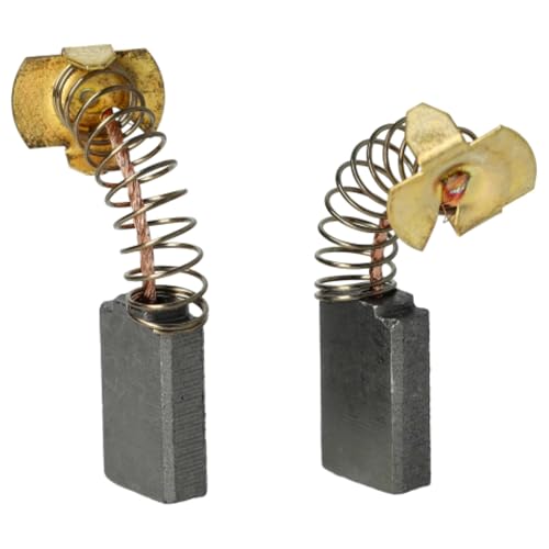 vhbw 2x balais charbon 5 x 11 x 16,4 mm compatible avec Makita HM1100C, HM1140C, HR3000C, HM0830T, HM1130C, HR3550C, HM0860C outil électrique