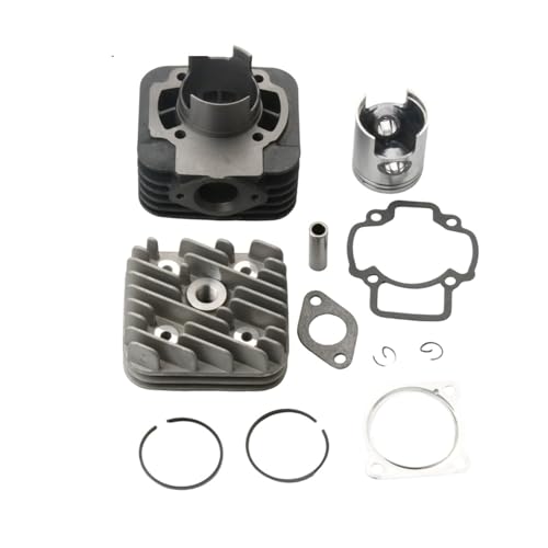 Kit de cilindro de carreras 70 cc y 47 mm para modificaciones de motor de 50 cc