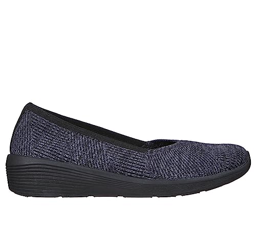 Skechers Woman Arya - Good Morning Casual Skimmer 158512(8) Color Black Brand US Size 83