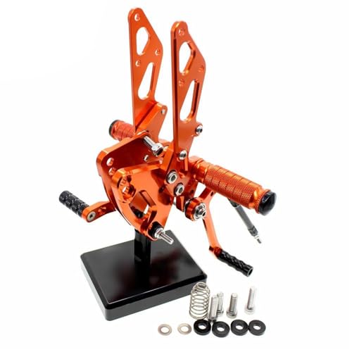Repose-Pieds Arrière CNC Grip Antidérapant pour Z1000 ABS 10-22