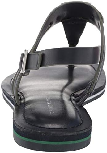 Tommy Hilfiger Women's TWSHERLIE Flat Sandal, Navy409, 10 | Image 2