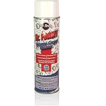 Dr Foamy Enzyme Carpet Cleaner with Inverted Sprayer for Dispensing at ANY Angle - 18oz Aerosol