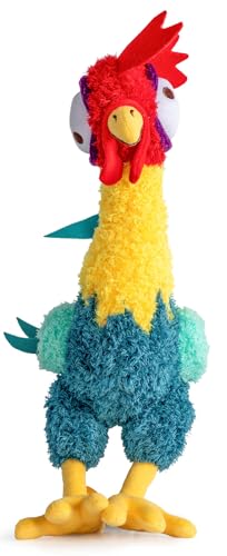 Image of Jay Franco Disney Plush Pillow Buddy - Soft Plushie Stuffed Pillow, 20 Inches, Multi - Hei Hei