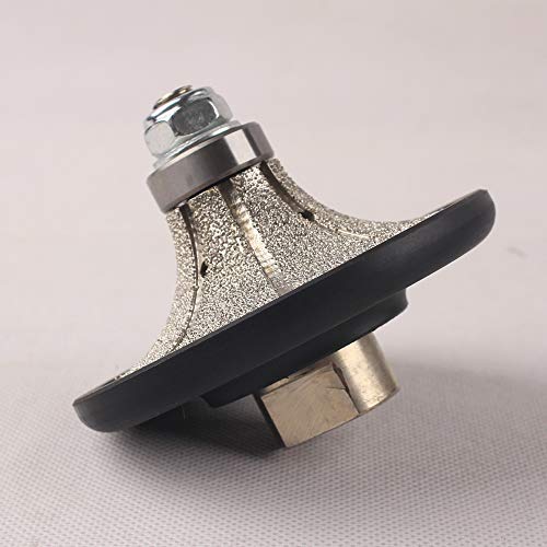Raizi B25 25mm Demi-bullnose/Roundover Diamond Hand Profiler/Router Bits for Granite Countertops, B25 (25mm) - Image 3