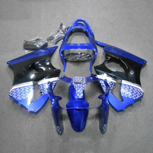 Injection Fairing Kit pour Kawasaki ZX6R Prêt pour les Sorties sur Circuit