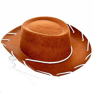 GiftExpress CHILD Felt Cowboy Hat, Western Cowgirl Hat Rodeo Style Costume – KID SIZE