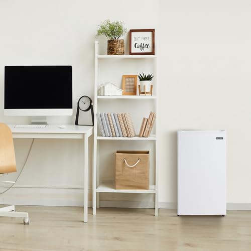 Magic Chef 3.5 cu. ft. Mini Fridge in White with Interior Freezer Section on Fridge.com