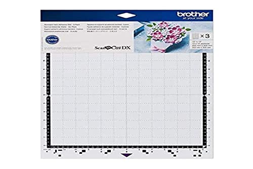Artemio ScanNCut SDX Normal Lot de 3 tapis adhésifs (uniquement pour machines SDX)