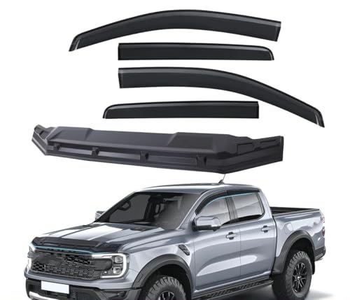 Déflecteur de vent Ford Ranger Raptor 2023 anti-buée - 2