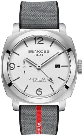 GMT Watches for Men Automatic 45MM Date 10ATM Waterproof Seagull ...