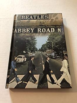 Hardcover Beatles Abbey Road Bound Lined Journal(5" x 8") Book