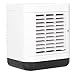 Wentylator klimatyzatora, cyfrowy wyświetlacz chłodnicy powietrza Przenośny mini do biura do domu(biały)