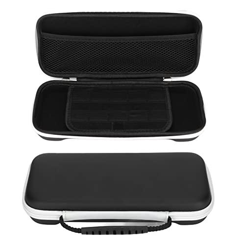 Haowecib Bolsa de armazenamento para console de jogos, estojo de armazenamento de transporte de flan