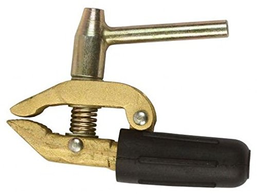 Lincoln Electric W000010582 Pinzas Masa para Trabajos Pesados Dragon 600, 600 A x 38 mm (Max Apertura)