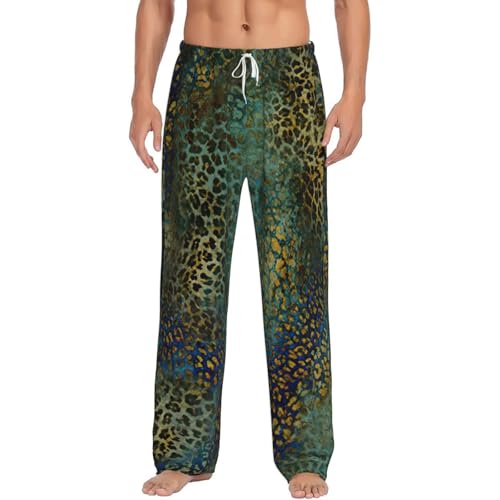 Bas de pyjama homme grande taille S à 5XL : fini les vêtements serrés avec ce pantalon doux