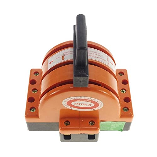 3P 60A Three Pole Double Throw Knife Disconnect Switch 220V/380V