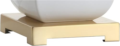 Miniatura 4 de JONATHAN Y JYL3049B Vienna - Lámpara de mesa LED de cerámica de 25.5 pulgadas, contemporánea, transicional, mesita de noche, mesita de noche para