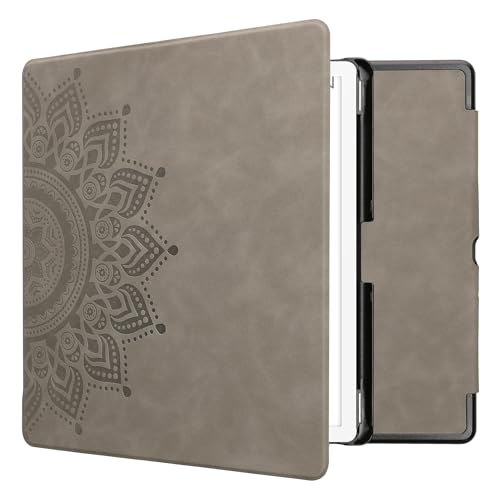 kwmobile �J�o�[ Amazon Kindle Scribe (2024) �Ή� �J�o�[ - �d�q���Ѓ��[�_�[�P�[�X - ���C�W���O�T���O���[