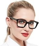 OCCI CHIARI Reading Glasses Women Stylish Square Readers 1.0 1.25 1.5 1.75 2.0 2.25 2.5 2.75 3.0 3.5 4.0