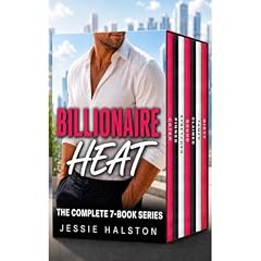 Billionaire Heat Audiolibro Por Jessie Halston arte de portada