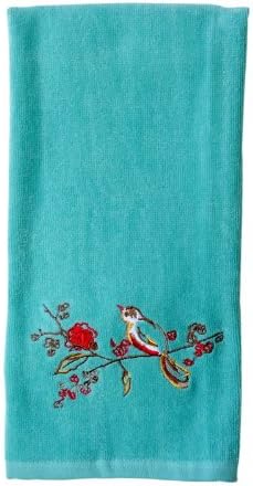 Lenox Linens Chirp Accessories #7370 Kitchen Towel(s) Embroided
