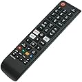 Replacement Remote for All Samsung TVs, Smart TV, 4K SUHD and QLED TVs with Hulu Shortcut. 2 Pack