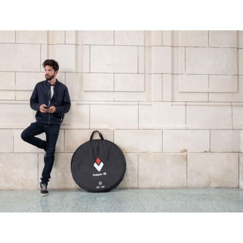Funda para ruedas de bicicleta Hapo-G evita manchas de grasa en el coche 5